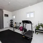 公寓 Lux In Split- Jacuzzi&gym&more 索林